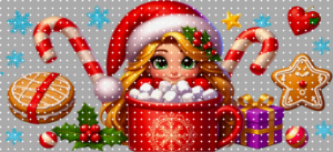 16oz Christmas-S  2745